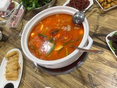 -黔府豆米火锅野菜馆(南马店)