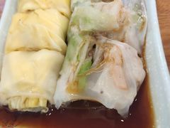 经典双拼肠粉-张记炸串肠粉