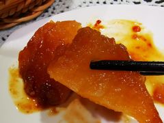 牛腩牛筋萝卜煲-熠盛粤味·顺德桑拿鸡(永康路店)
