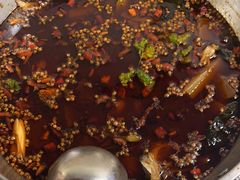 -味之绝热血美蛙鱼火锅(中坝店)