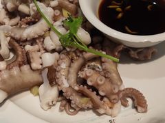白灼八爪鱼-大家发海鲜城夜排档(华山中路店)