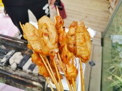 -田园东方蜜桃村的田野营地