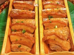 荔浦香芋竹筒扣-桂林肥仔·中华餐饮名店(园湖店)