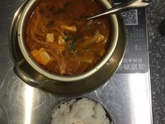 泡菜肥牛汤-本炙炭烤·蒲烧活鳗料理店(金沙洲店)