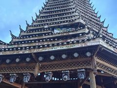 -寨沙侗寨(侗族歌堂)