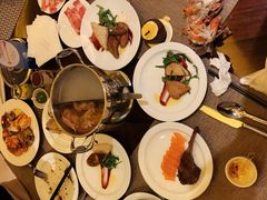 -长沙芙蓉国温德姆至尊豪廷大酒店 - 自助餐厅