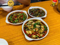 生腌濑尿虾-潮汕大排档