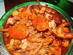 蛮横肉蟹煲-蛮横肉蟹煲(印象城店)