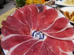 手切鲜羊腿肉-羊来顺冰煮鲜羊 铁锅烀羊肉(中央大街店)