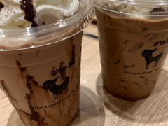 巧克力冰沙-After You Dessert Cafe(CENTRALWORLD)