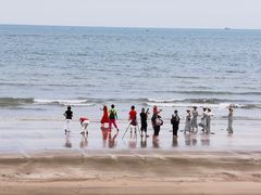 -嵊泗基湖沙滩