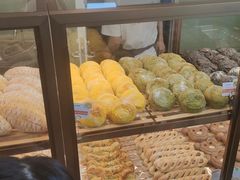 面包甜点陈列柜-奈雪的茶(苏宁广场店)