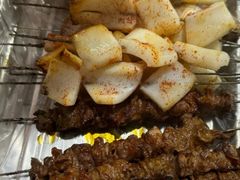 -老姜烤肉(河马石商园店)