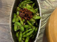 脆爽凉拌毛豆-靓靓蒸虾·头牌蒸虾(雪松路总店)