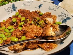 寺庙臭豆腐烧毛豆-良渚君澜度假酒店·中餐厅
