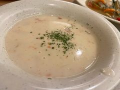 奶油海鲜汤-萨莉亚意式餐厅(黄埔大沙地店)