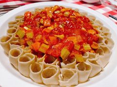 浇汁莜面-西贝(上海我格广场店)