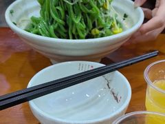 -手擀菠菜面(西康路店)