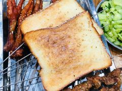 脆皮烤吐司-老虎滩大连海鲜烧烤(建邺云锦路总店)