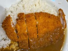 炸猪排咖喱饭-COCO壱番屋(北京平安国际金融中心店)