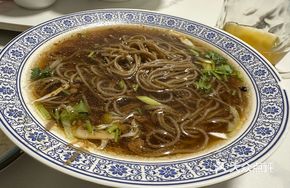 Buckwheat Noodles with Cold Sauce