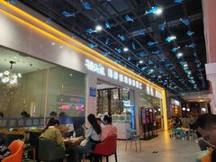 -锤头鲨毛肚海鲜烤肉自助餐厅(国购广场店)