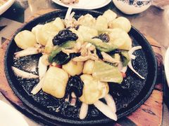 铁板日本豆腐-哈尔滨风味小吃东北菜(五角场店)