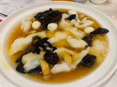糟溜松茸鱼片-和记小菜(七宝店)
