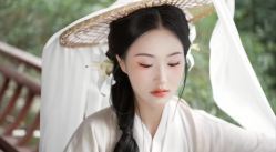 -虞美人汉服摄影