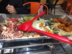 芝士肋排铁板拼盘-韩国大金刚烤肉·料理(印象城店)