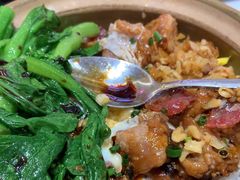 -万煲旺·香港老传承煲仔饭·猪杂汤(客村店)
