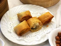 蒜蓉虾春卷-潮福城大酒楼·潮粤菜·港式点心(阳光城店)