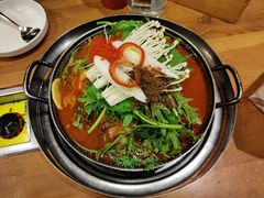 -喇喇排骨火锅·传统韩式脊骨汤(望京西园总店)