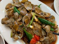 辣炒花蛤-煲煲掂风味煲仔饭餐厅(西区店)