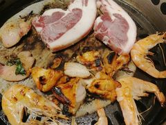 -姜胖胖首尔自助烤肉·蒸汽海鲜大排档(国瑞中心店)
