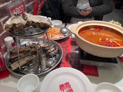 -恭喜上堓砂锅焗·海鲜大排档(闵行龙湖店)