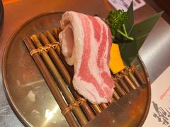 厚切猪五花-西塔老太太泥炉烤肉(苏州大悦城店)