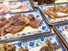 鱿鱼-大槐树烤肉馆