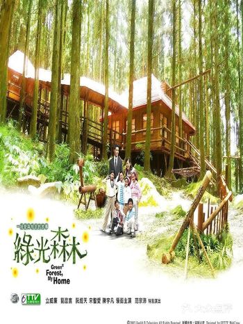 盘点芒果台暑假引进台剧，《绿光森林》。
