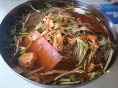 冷面-延边民俗村狗肉馆(重庆胡同店)