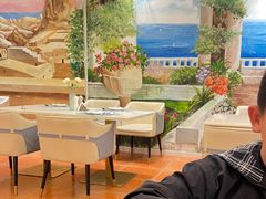 -伊斯坦布尔土耳其清真咖啡餐厅