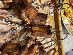 -破瓦寒窑·地摊烤羊排