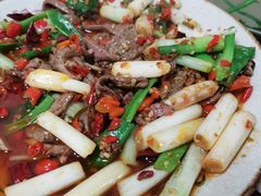 肝腰合炒-汝萍传统蘸水菜(春华路总店)