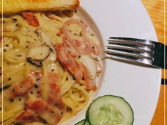 -Thanks美式餐厅(汉堡咖啡店)