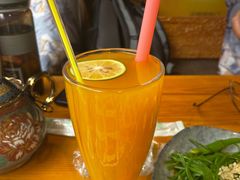 百香果汁-民食香·腊排骨野生菌美食(木府店)