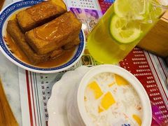 -捷信牛奶甜品世家(学府店)