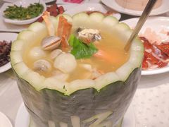 顺风海鲜冬瓜盅-顺风海鲜港(长寿路店)