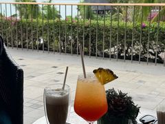 -日落吧·海景咖啡厅·餐酒吧·鸡尾酒·下午茶·乐队表演·浪漫夕阳·三亚文华东方酒店