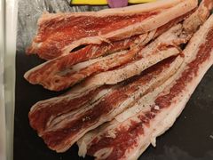 雪花秘制牛排-黑牛の場烤肉(摩天活力城店)