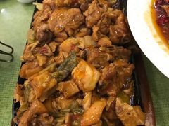 招牌板烧鸡-桃子餐厅·天津菜(红星路直营店)
